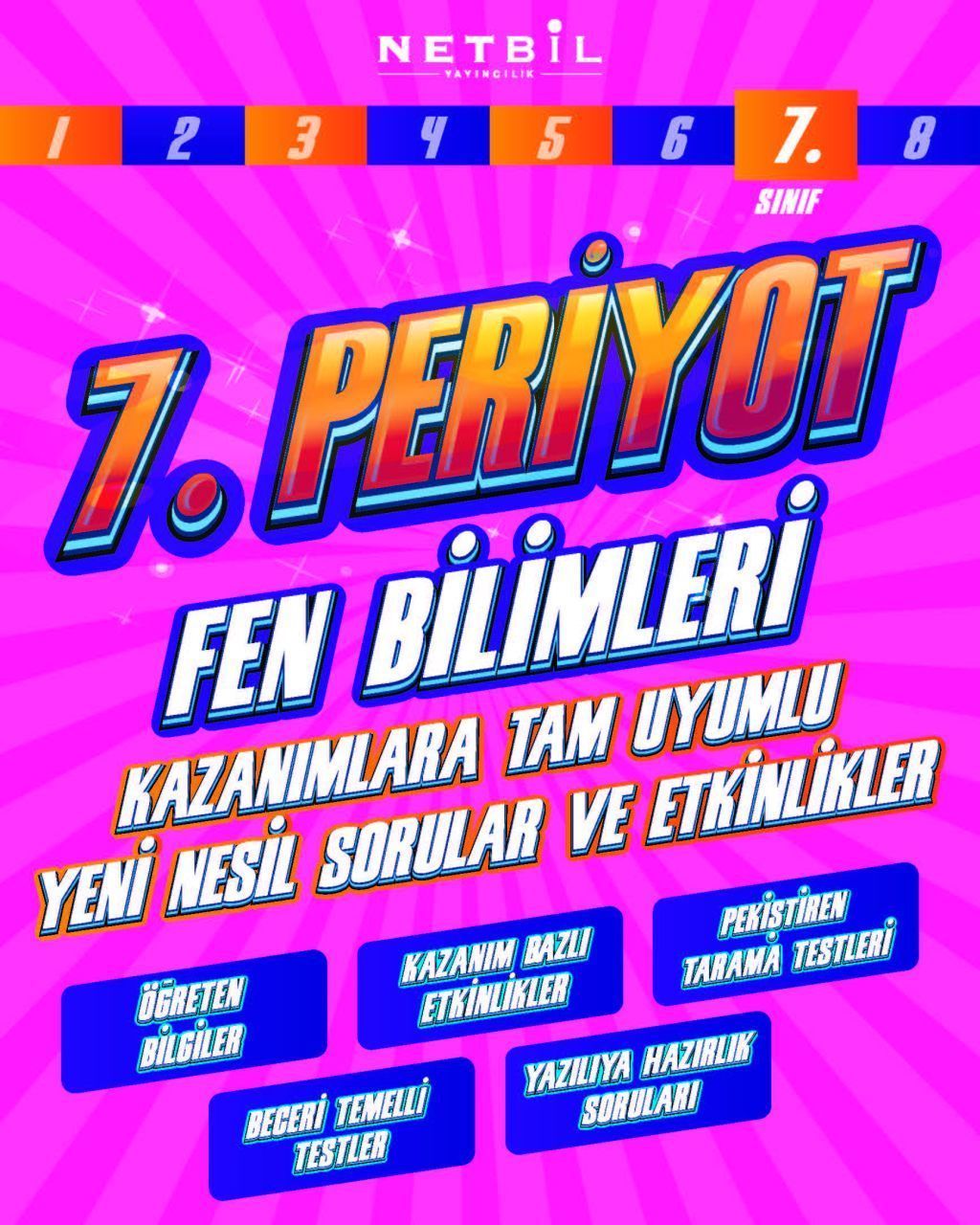 7.SINIF FEN BİLİMLERİ PERİYOT ETKİNLİKLİ SORU BANKASI