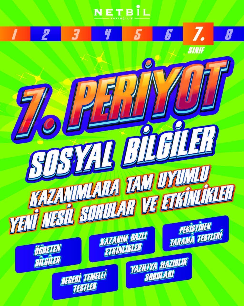 7.SINIF SOSYAL BİLGİLER ETKİNLİKLİ PERİYOT SORU BANKASI