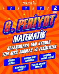 8.SINIF MATEMATİK PERİYOT ETKİNLİKLİ SORU BANKASI