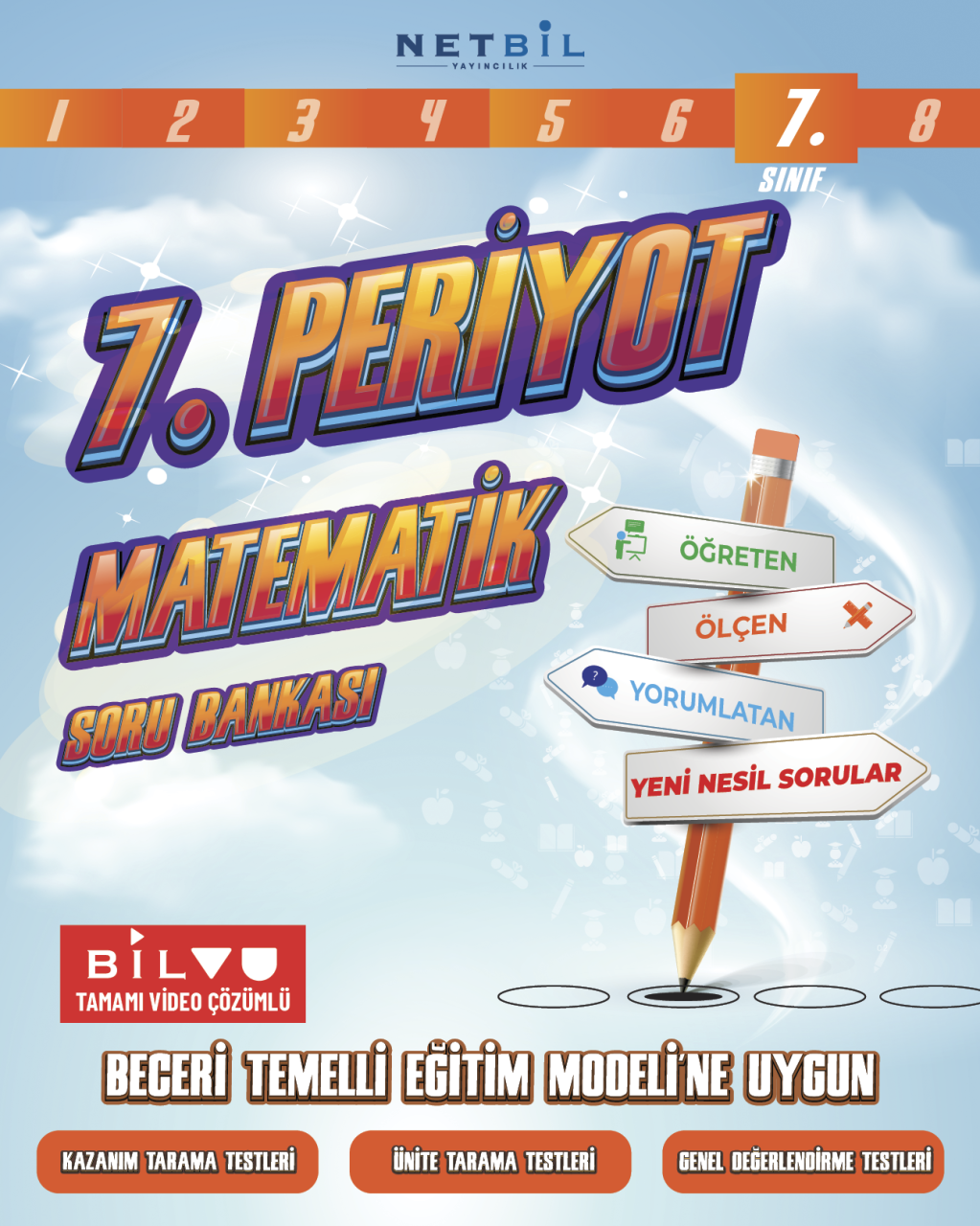 7.SINIF MATEMATİK PERİYOT SORU BANKASI