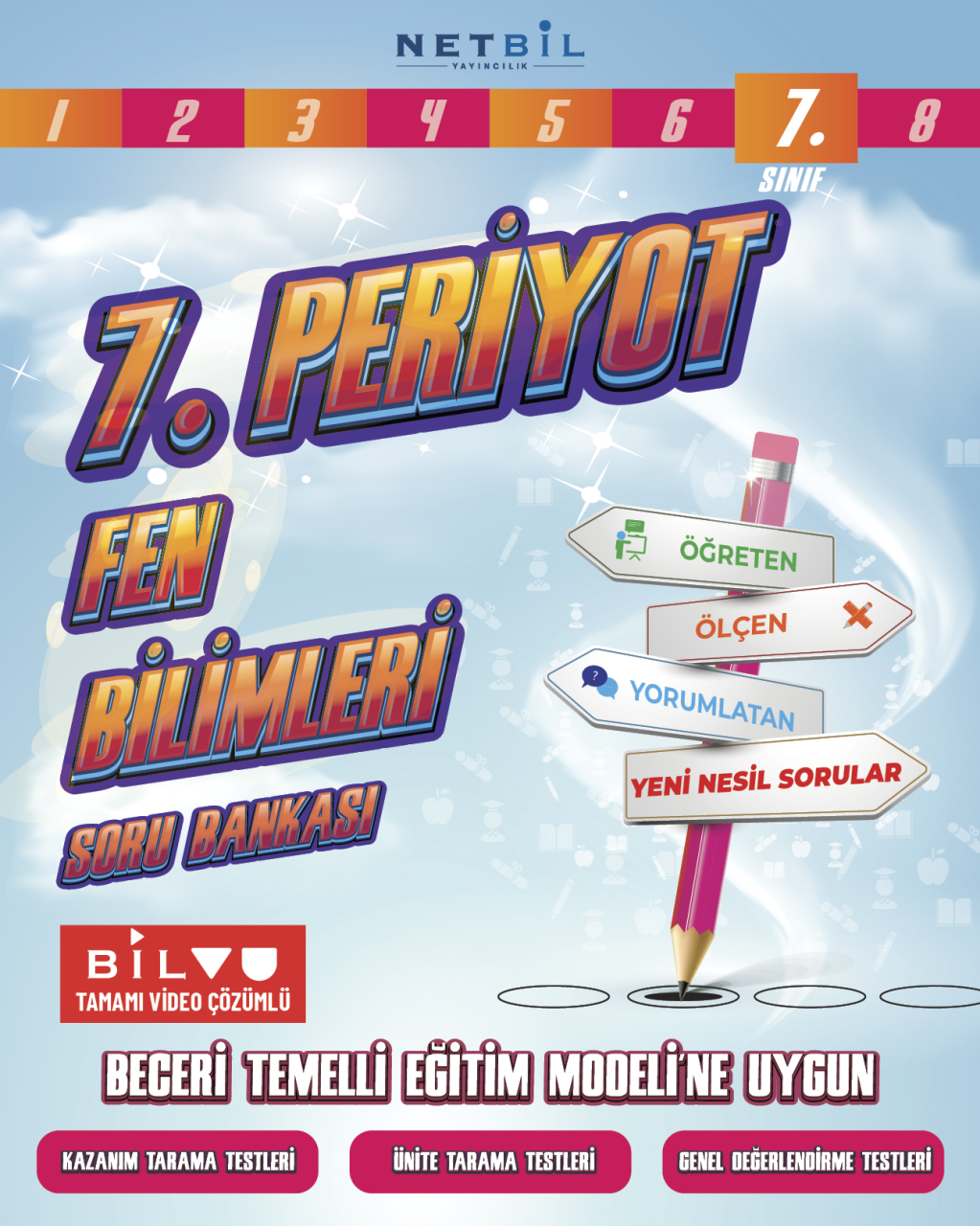 7.SINIF FEN BİLİMLERİ PERİYOT SORU BANKASI