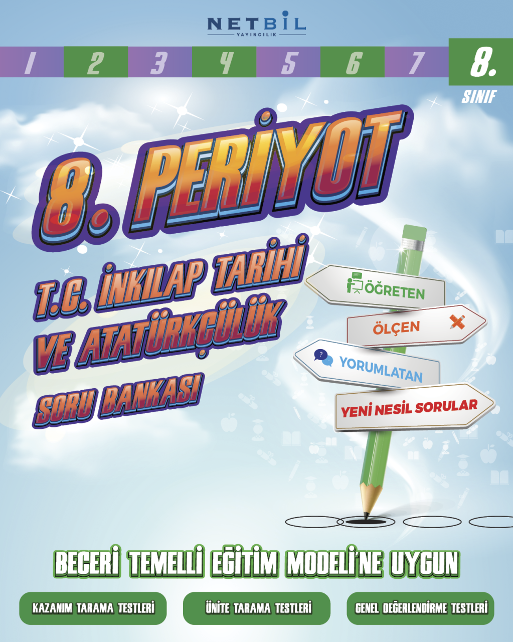 8.SINIF İNKILAP TARİHİ ve ATATÜRKÇÜLÜK PERİYOT SORU BANKASI