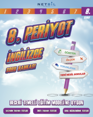 8.SINIF İNGİLİZCE PERİYOT SORU BANKASI