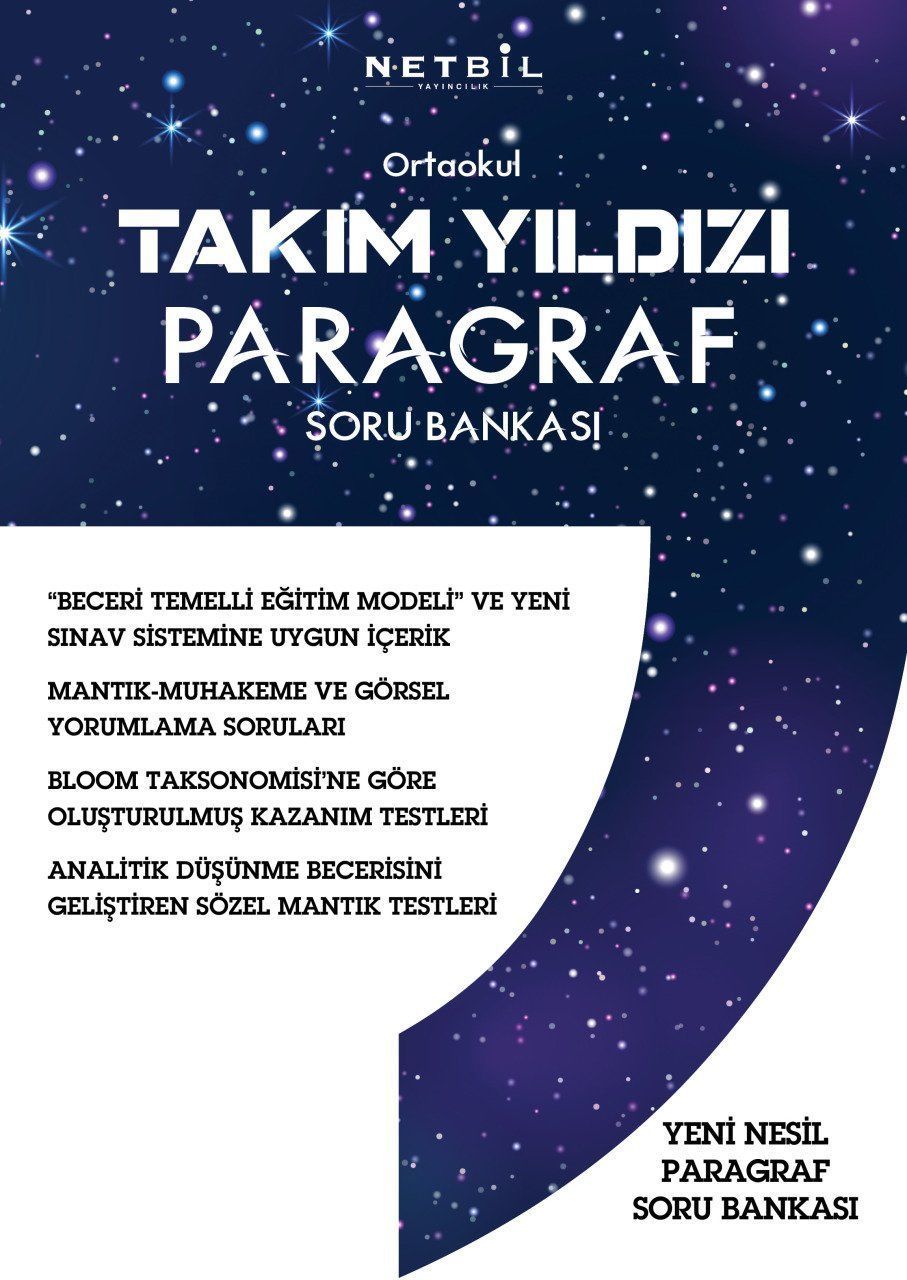 TAKIM YILDIZI ORTAOKUL PARAGRAF SORU BANKASI