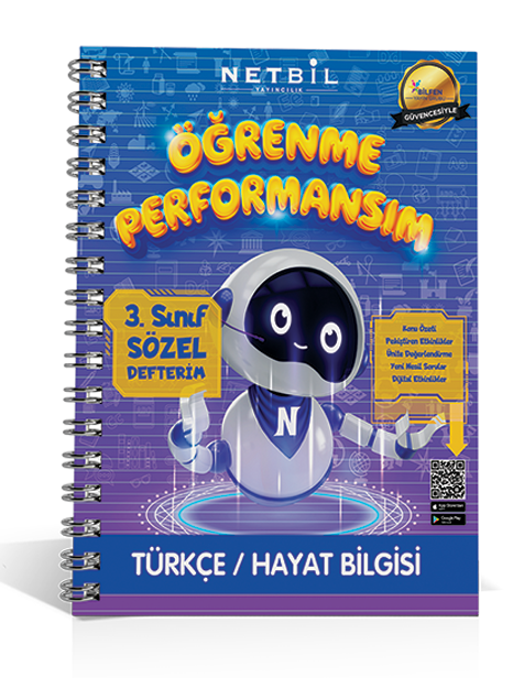 3.SINIF ÖĞRENME PERFORMANSIM SÖZEL DEFTERİM