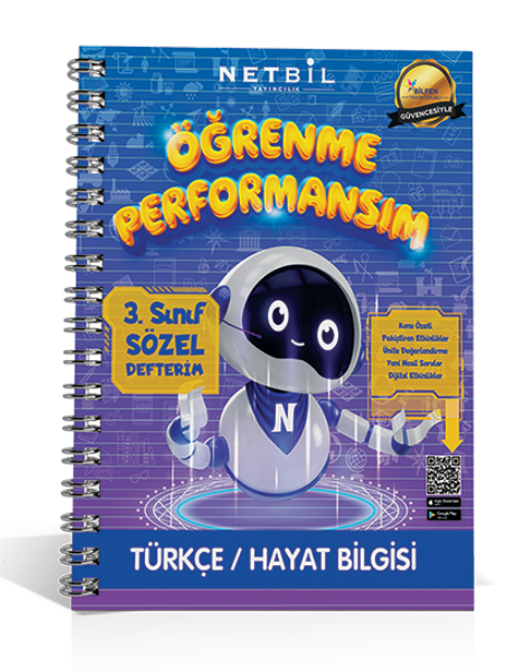 3.SINIF ÖĞRENME PERFORMANSIM SÖZEL DEFTERİM