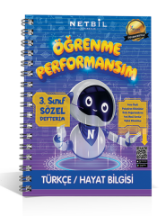 3.SINIF ÖĞRENME PERFORMANSIM SÖZEL DEFTERİM