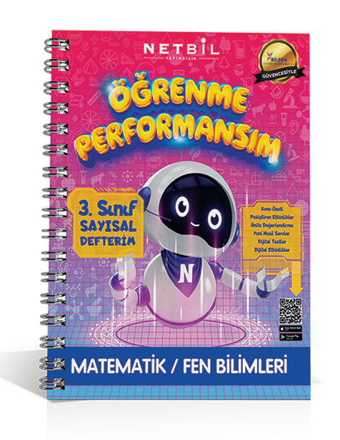 3. SINIF ÖĞRENME PERFORMANSIM SAYISAL DEFTERİM
