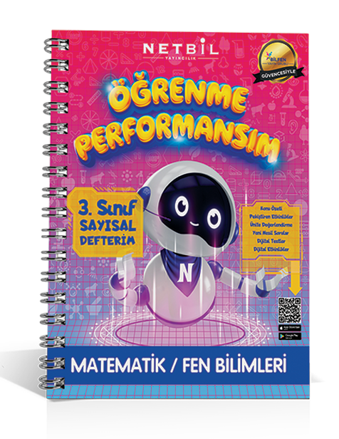 3. SINIF ÖĞRENME PERFORMANSIM SAYISAL DEFTERİM