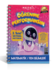3. SINIF ÖĞRENME PERFORMANSIM SAYISAL DEFTERİM