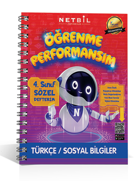 4.SINIF ÖĞRENME PERFORMANSIM SÖZEL DEFTERİM