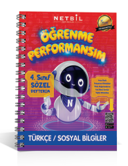 4.SINIF ÖĞRENME PERFORMANSIM SÖZEL DEFTERİM