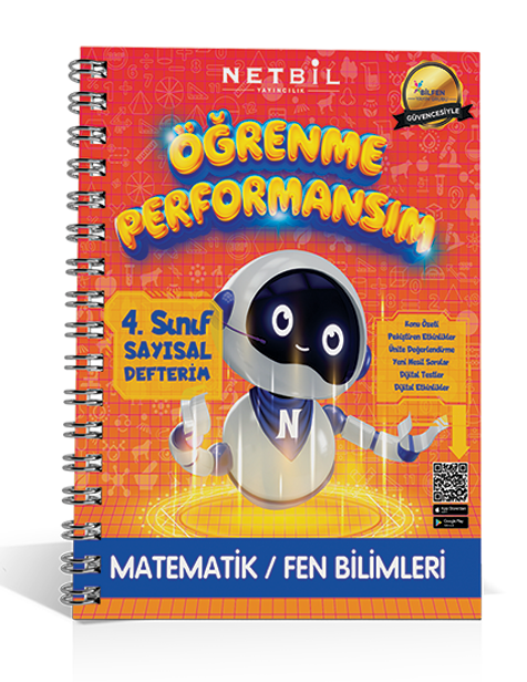 4. SINIF ÖĞRENME PERFORMANSIM SAYISAL DEFTERİM