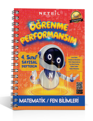 4. SINIF ÖĞRENME PERFORMANSIM SAYISAL DEFTERİM