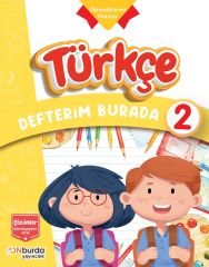 Onburda 2.Sınıf Türkçe Defterim Burada