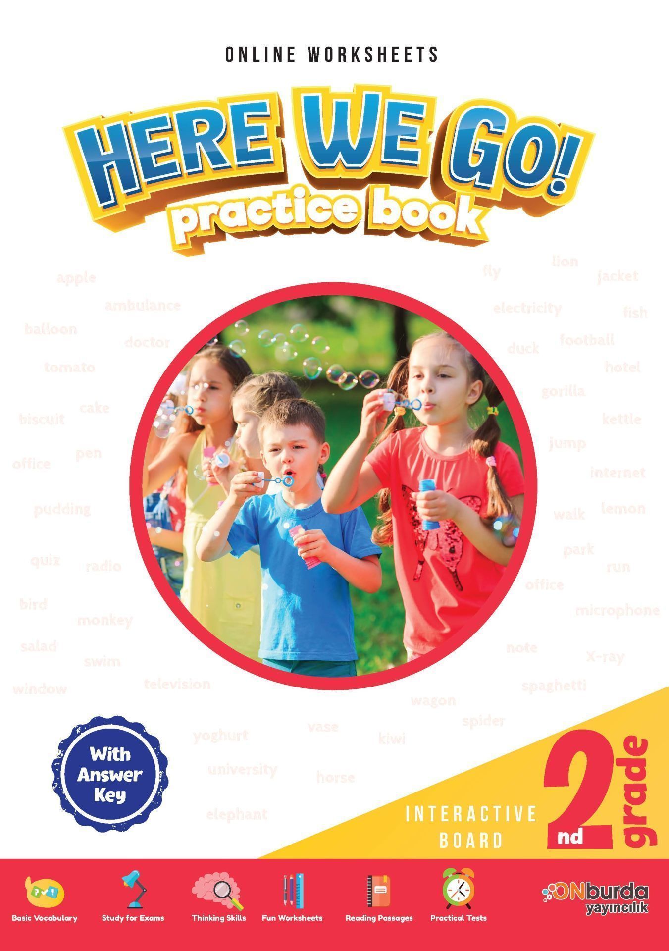 2.Sınıf HERE WE GO Practice Book