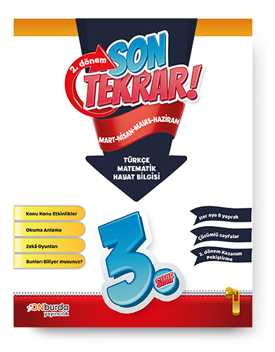 3.Sınıf Son Tekrar (2. Dönem)