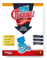 3.Sınıf Son Tekrar (2. Dönem)