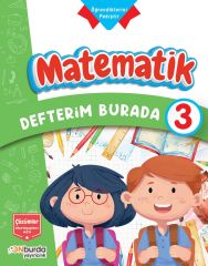 Onburda 3.Sınıf Matematik Defterim Burada