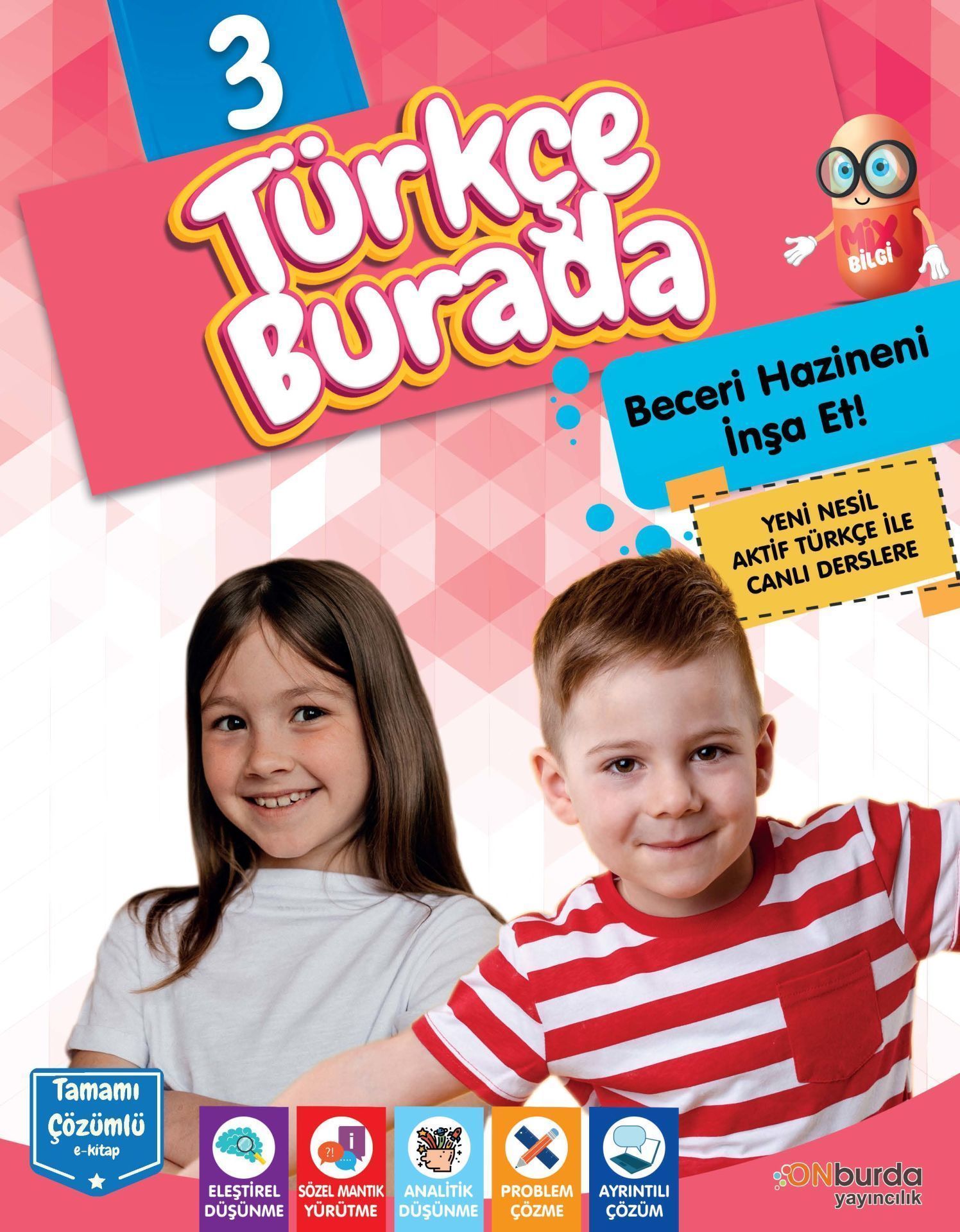 Onburda 3.Sınıf Türkçe Burada