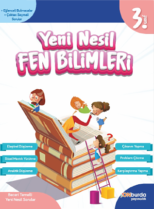 3.Sınıf Yeni Nesil Fen Bilimleri