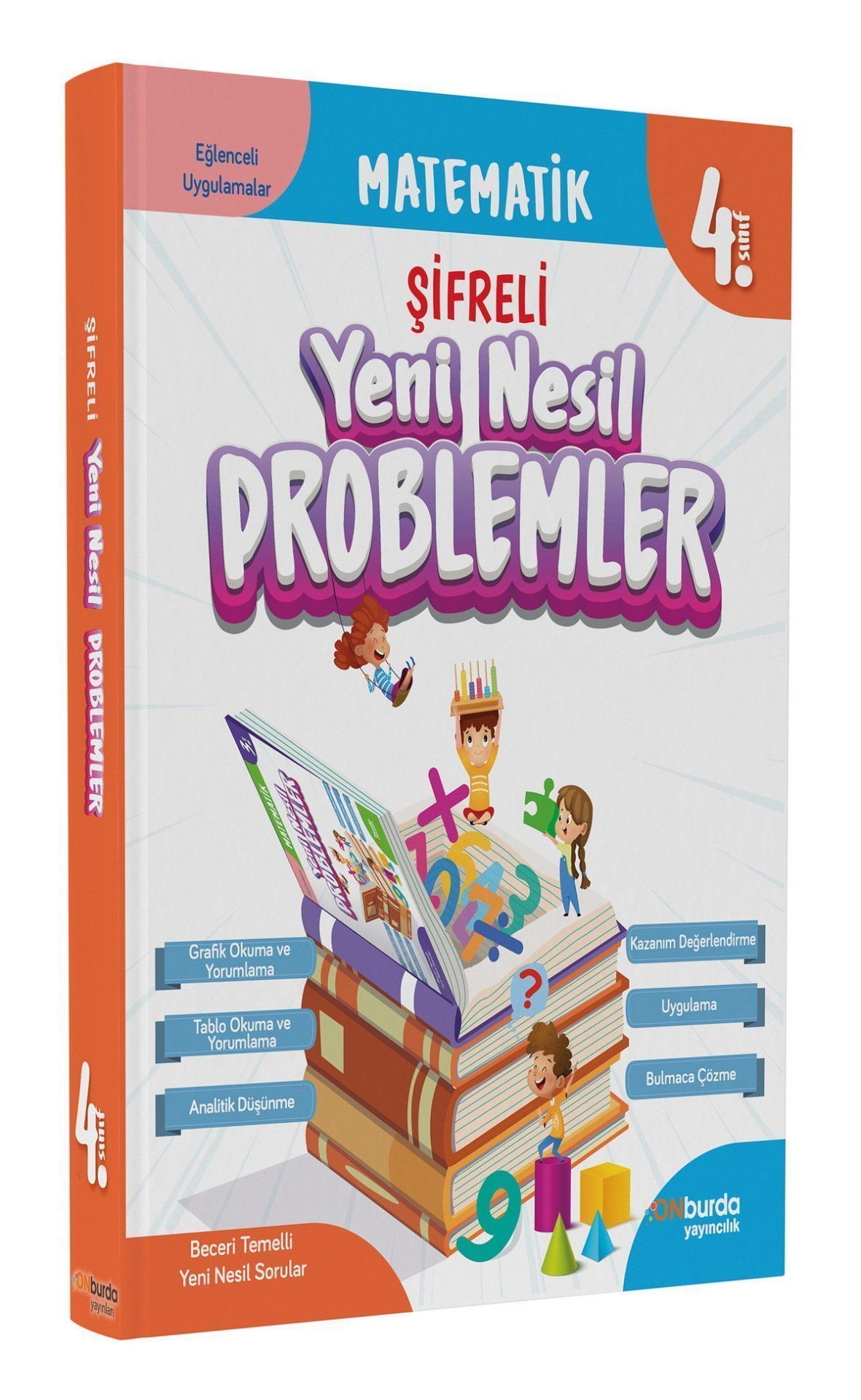 4.Sınıf Matematik Şifreli Yeni Nesil Problemler