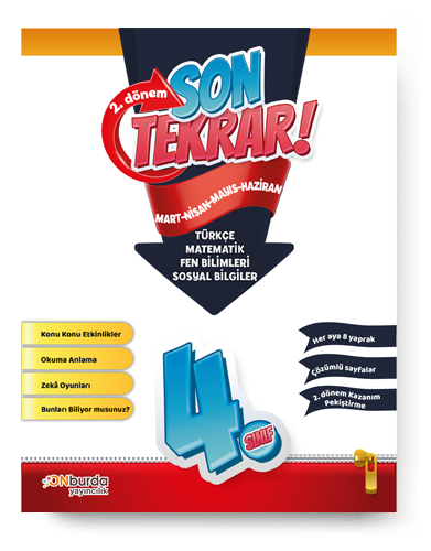 4.Sınıf Son Tekrar (2. Dönem)