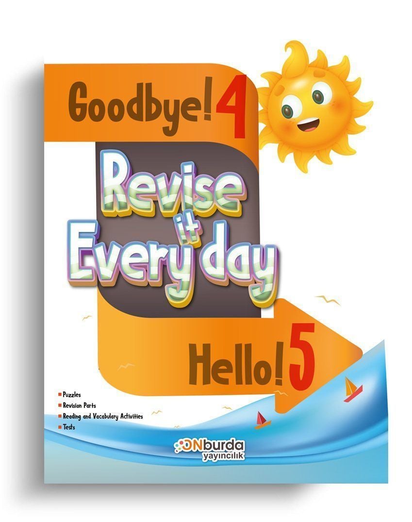 4.Sınıf Revise it Everyday Yaz Tatil Kitabı