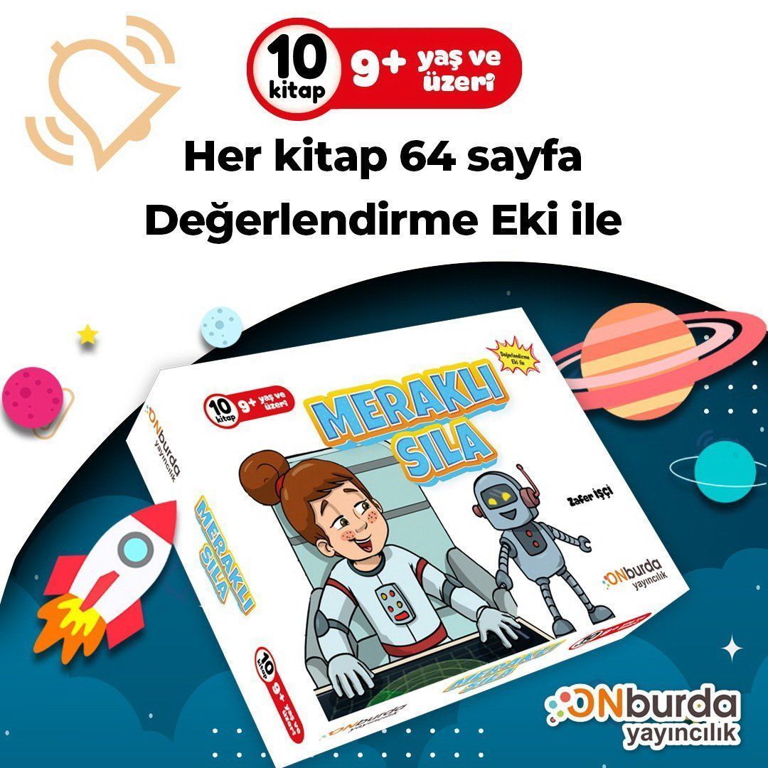3-4.Sınıf Meraklı Sıla (10lu Hikaye)