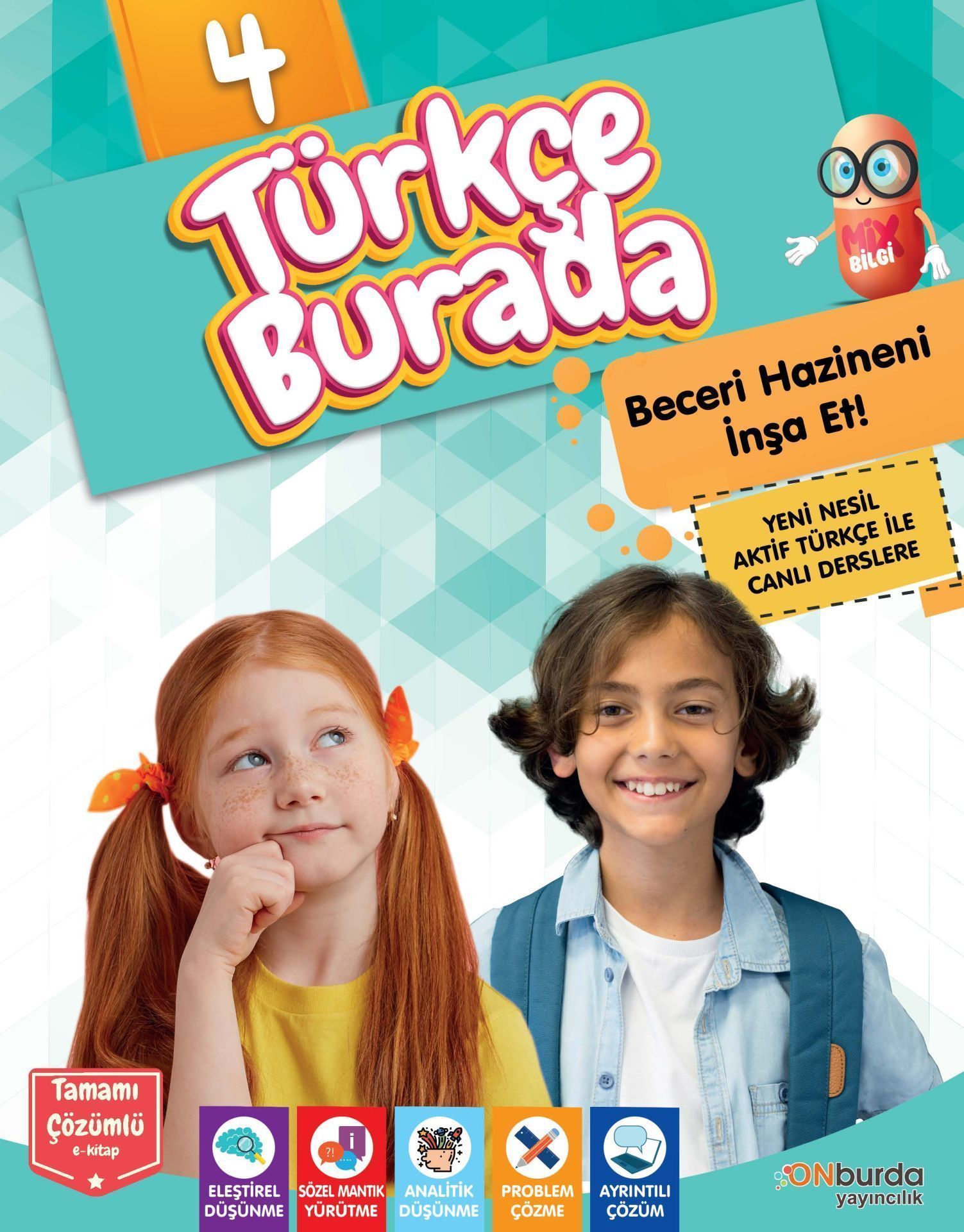 Onburda 4.Sınıf Türkçe Burada
