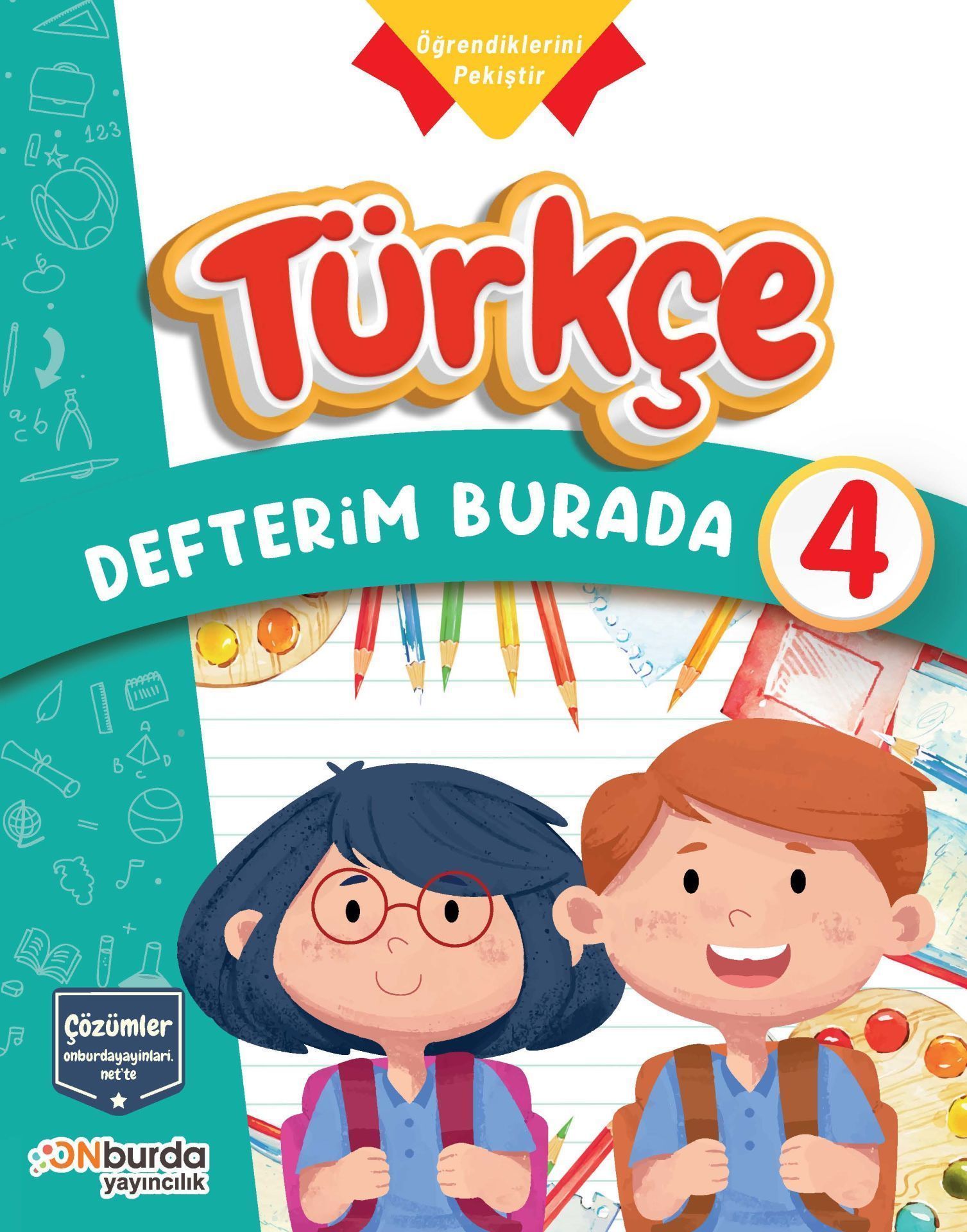 Onburda 4.Sınıf Türkçe Defterim Burada