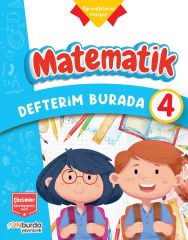 Onburda 4.Sınıf Matematik Defterim Burada