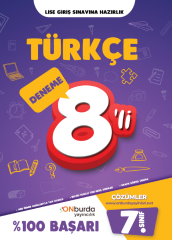 7.Sınıf Türkçe Yeni Nesil Branş Denemeleri