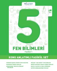 FEN BILIMLERI 5 FASİKÜL SET