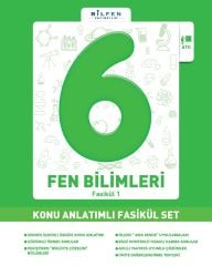 FEN BİLİMLERİ 6. FASİKÜL SET