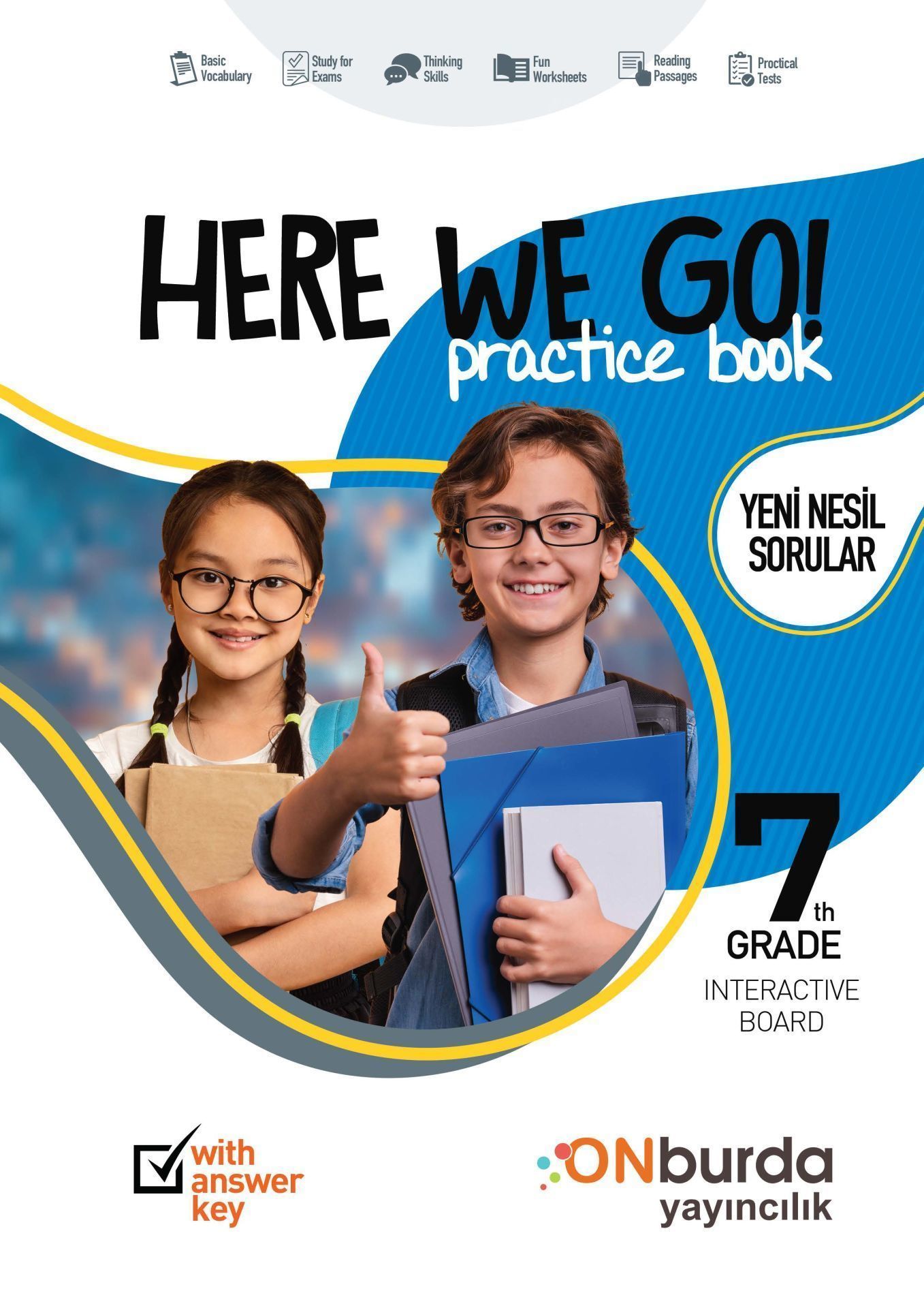 7.Sınıf HERE WE GO Practice Book
