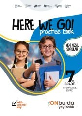 7.Sınıf HERE WE GO Practice Book