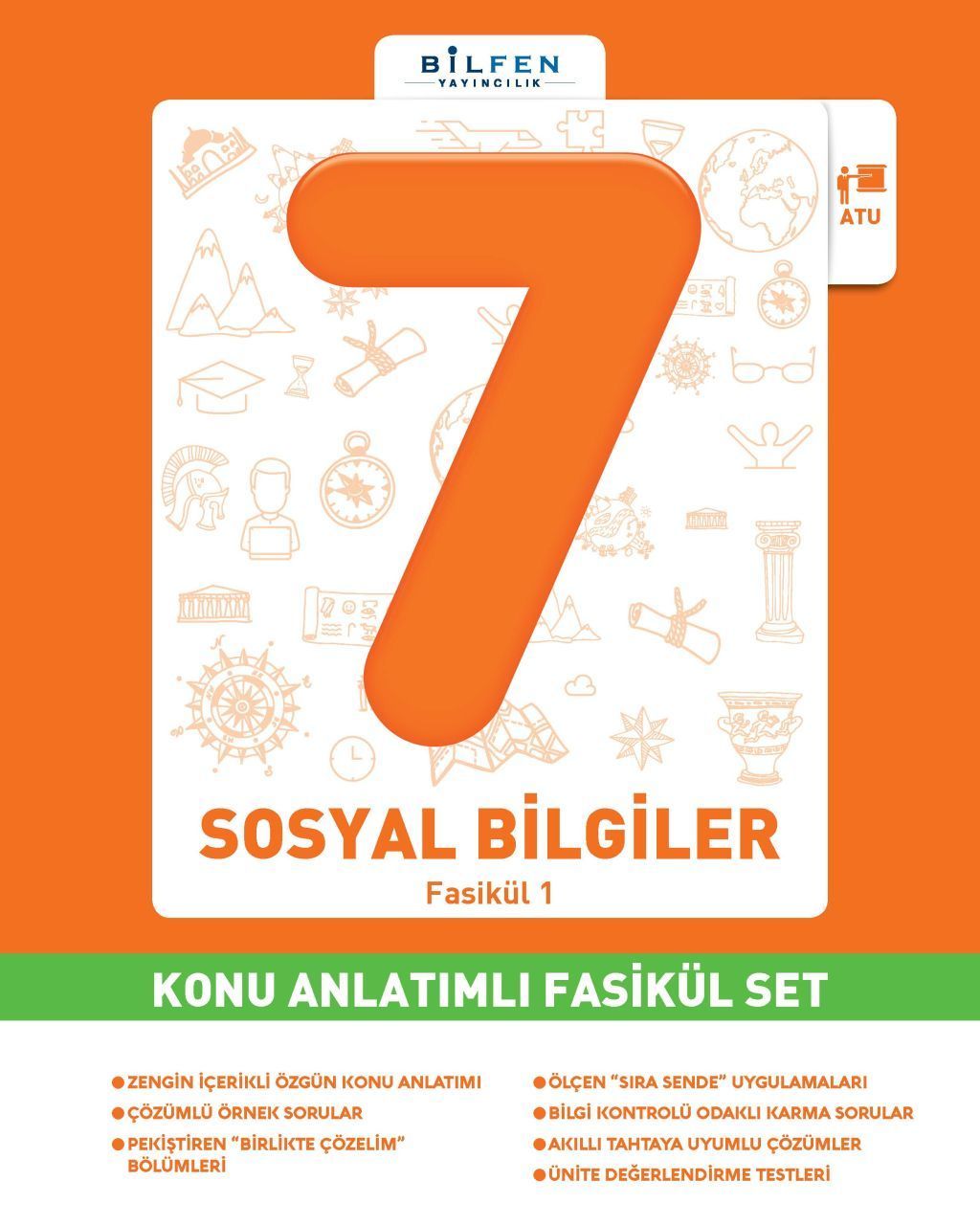 SOSYAL BİLGİLER 7 FASİKÜL SET