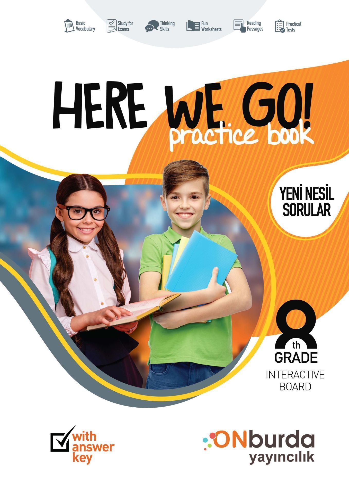 8.Sınıf HERE WE GO Practice Book