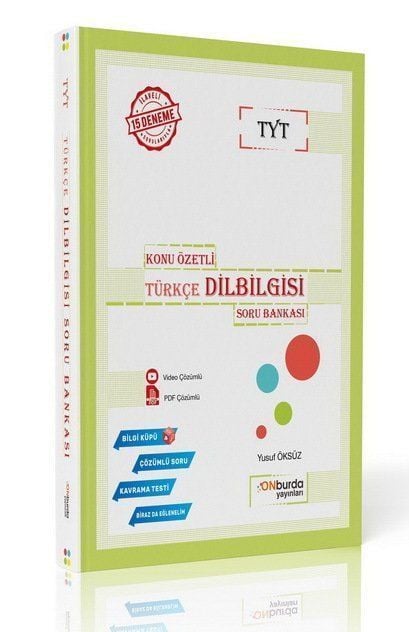Tyt Türkçe Dilbilgisi Konu Özetli Soru Bankası