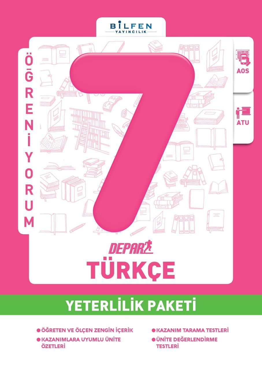 TÜRKÇE 7 YETERLİLİK PAKETİ
