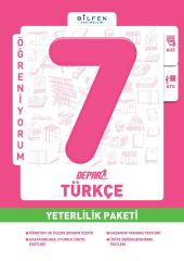 TÜRKÇE 7 YETERLİLİK PAKETİ
