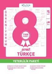 TÜRKÇE 8 YETERLİLİK PAKETİ