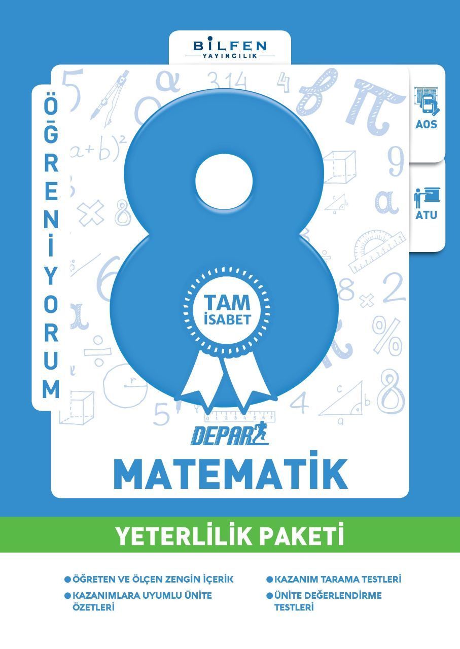 MATEMATİK 8 YETERLİLİK PAKETİ