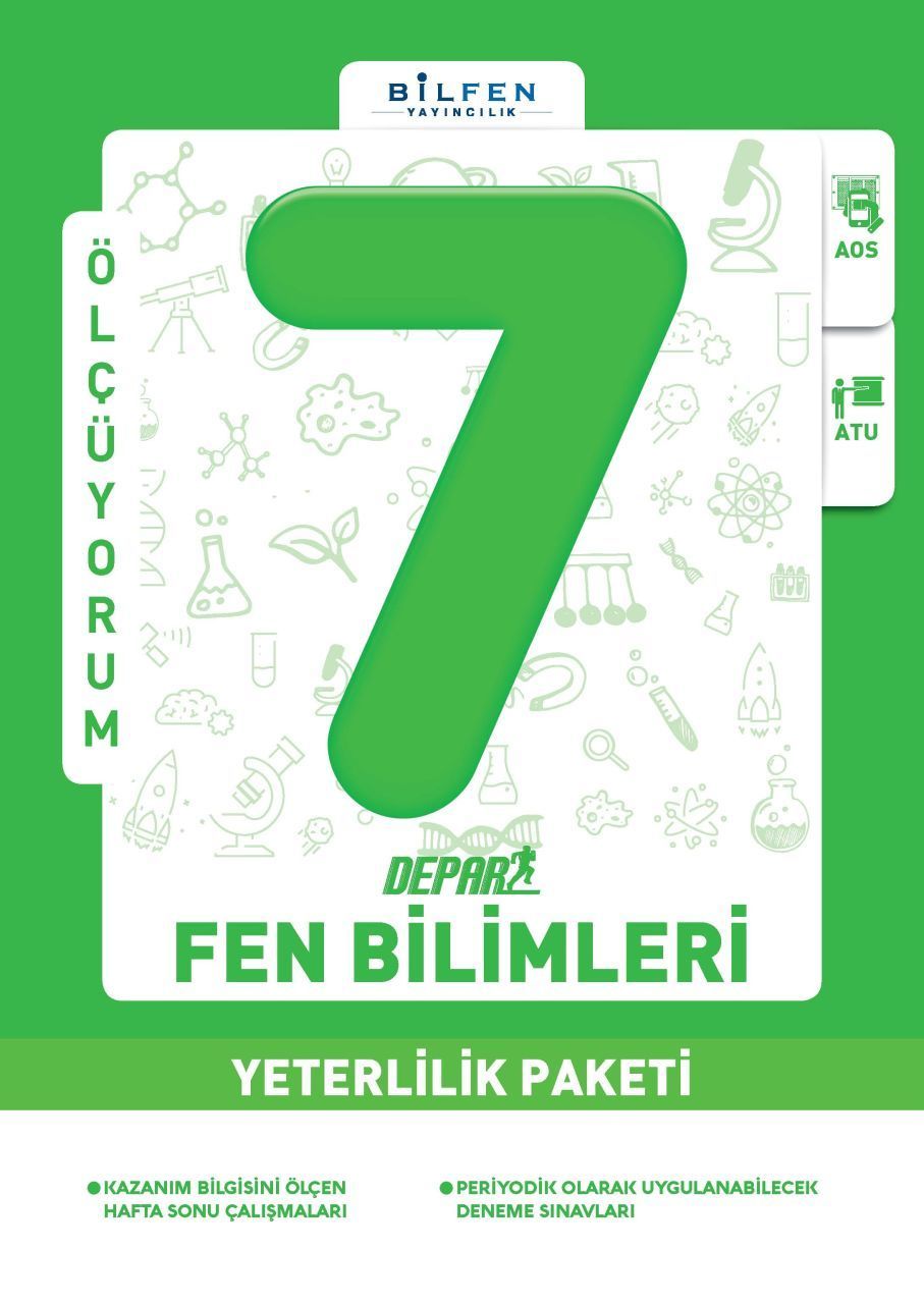 FEN BILIMLERİ 7 YETERLİLİK PAKETİ