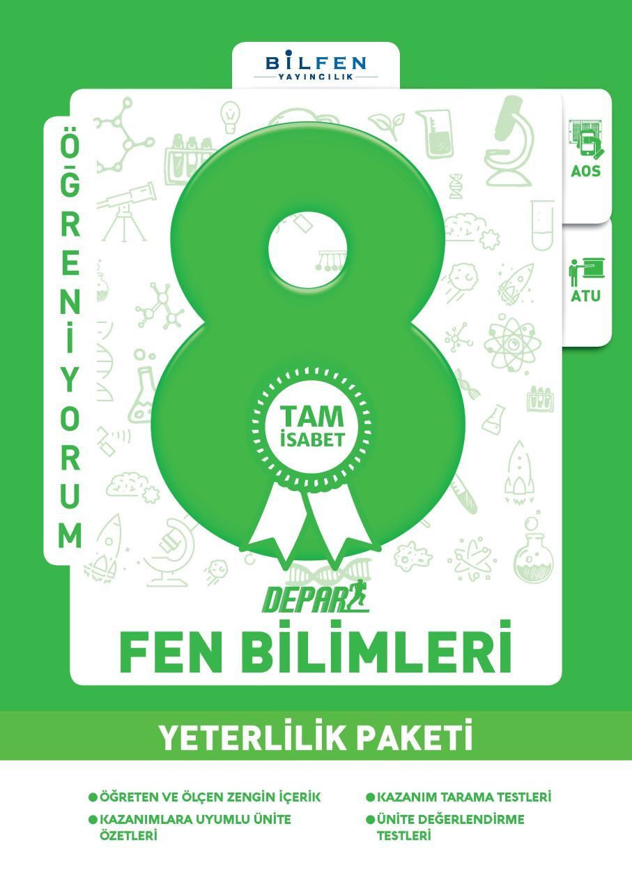 FEN BILIMLERİ 8 YETERLİLİK PAKETİ