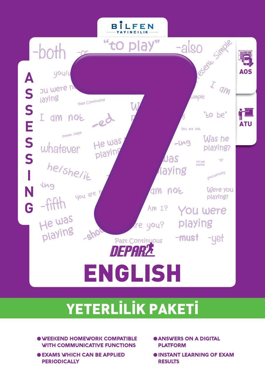İNGİLİZCE 7 YETERLİLİK PAKETİ