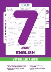 İNGİLİZCE 7 YETERLİLİK PAKETİ