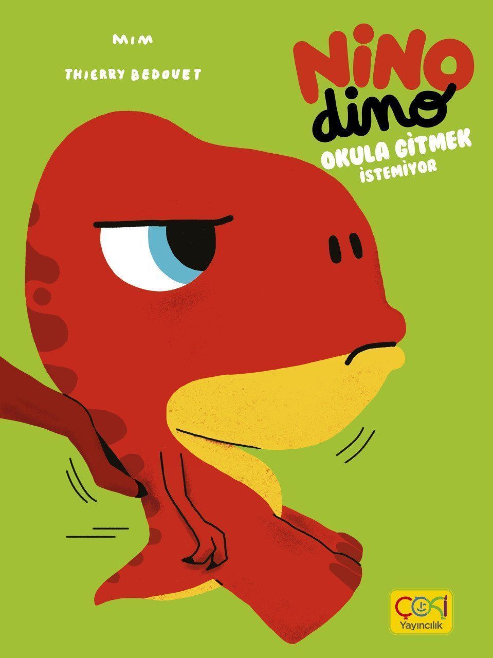 Nino Dino Okula Gitmek İstemiyor