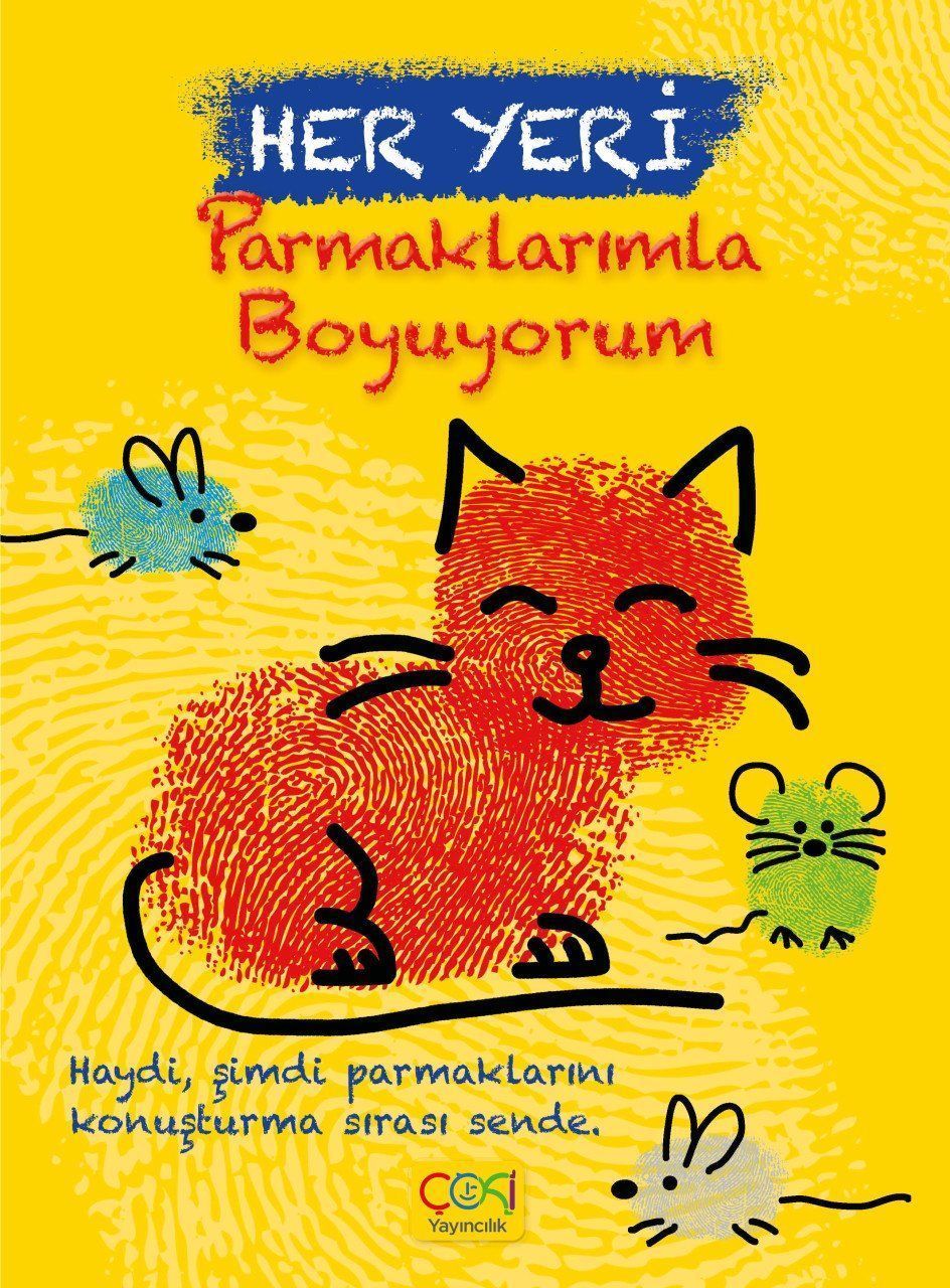 Parmaklarımla Boyuyorum